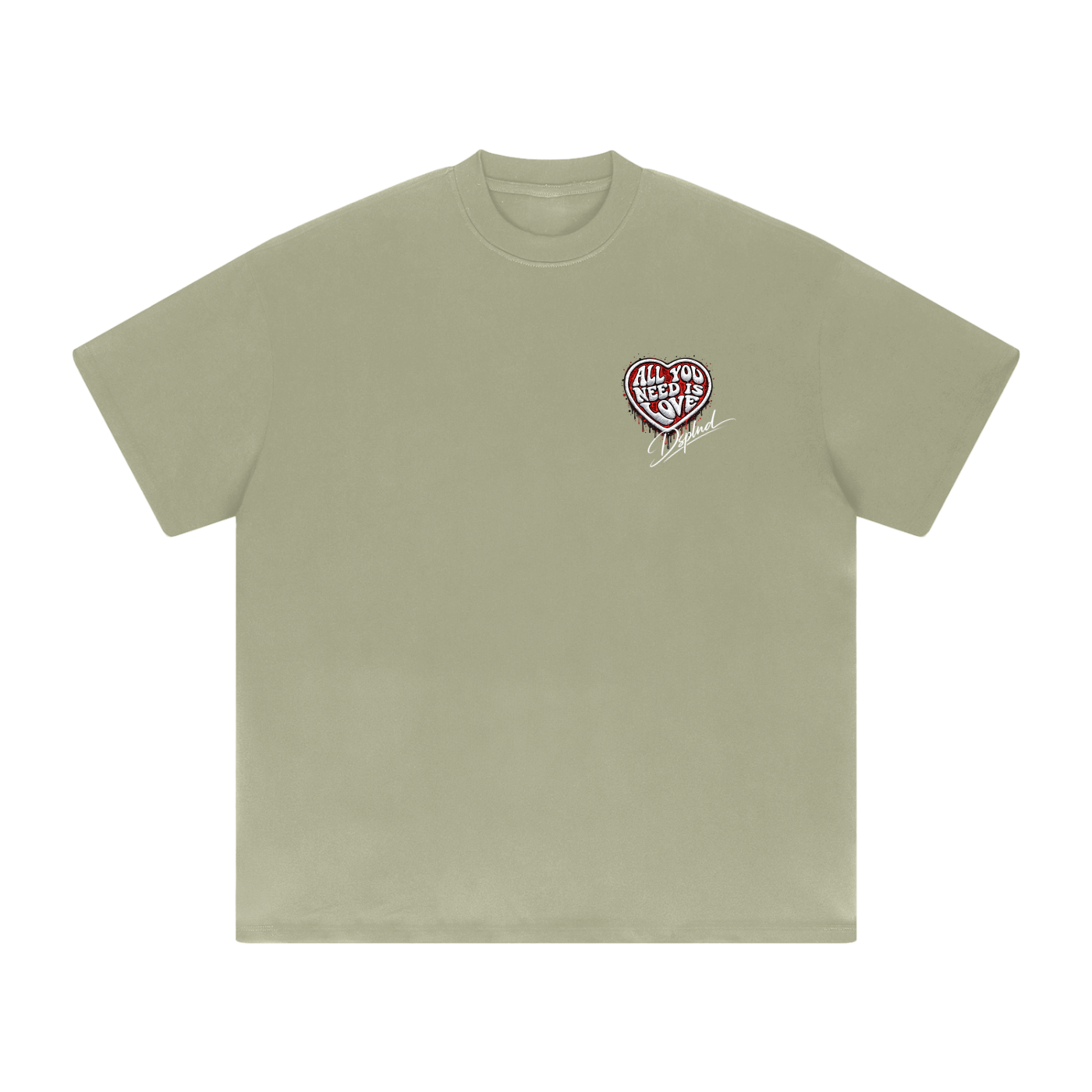 DSPLND ALL LOVE HEAVY T