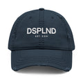Distressed Embroidered Dad Hat - DSPLND Est. XXV