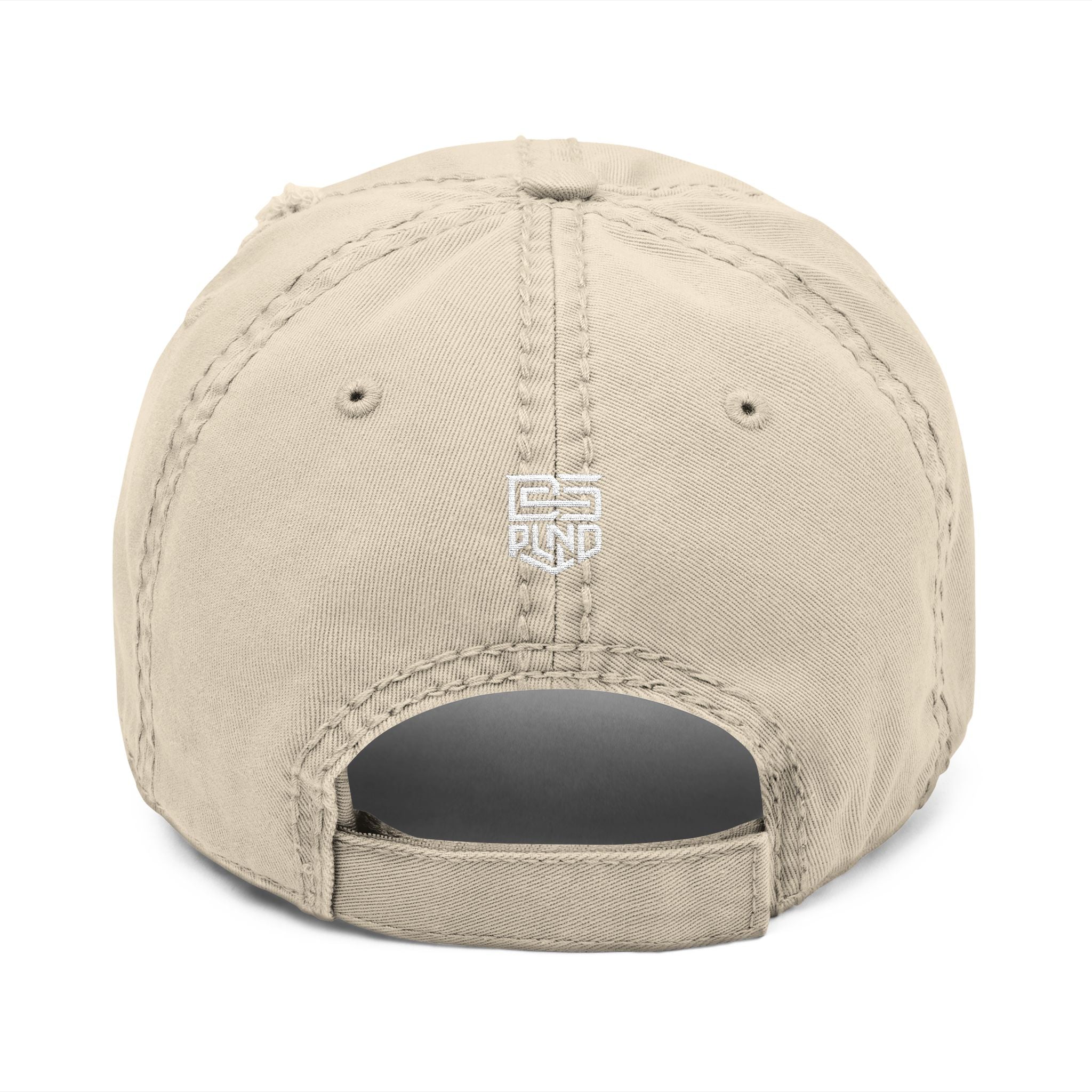 Distressed Embroidered Dad Hat - DSPLND Est. XXV