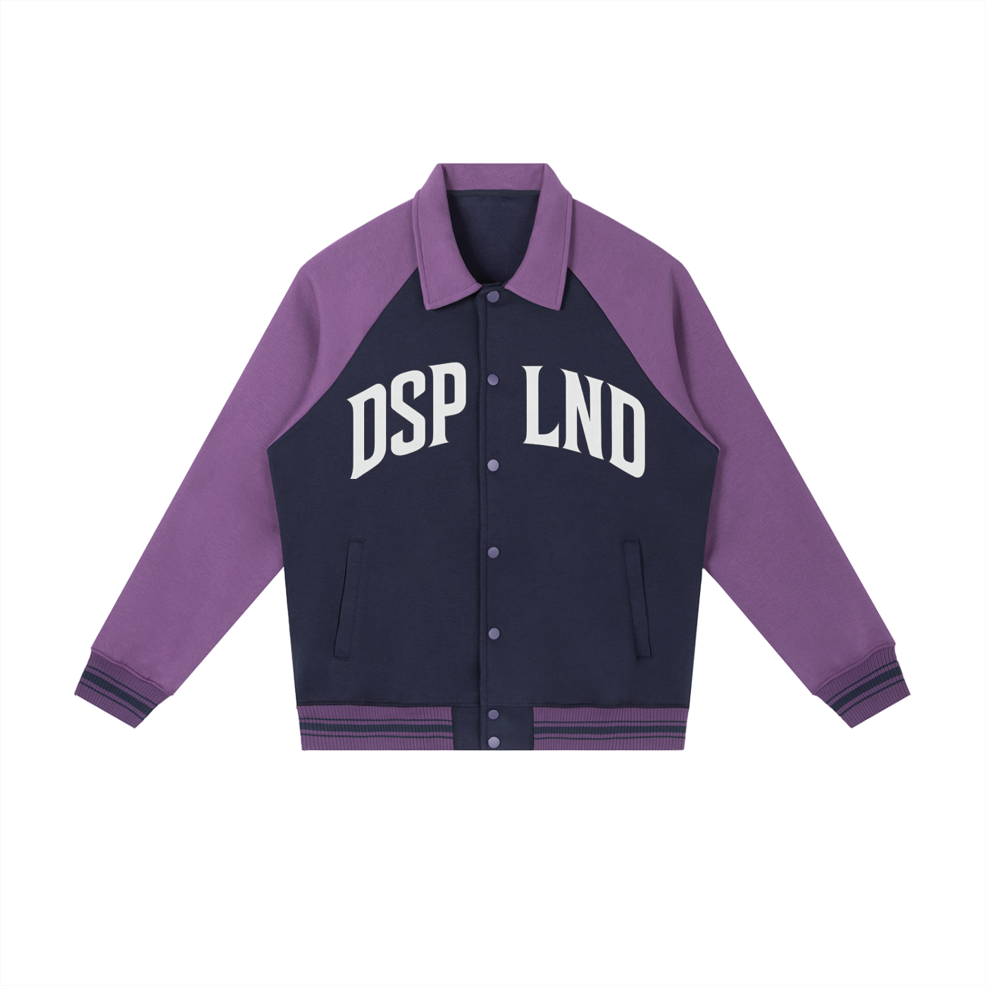 DSPLND Baseball Jacket Raglan Sleeve