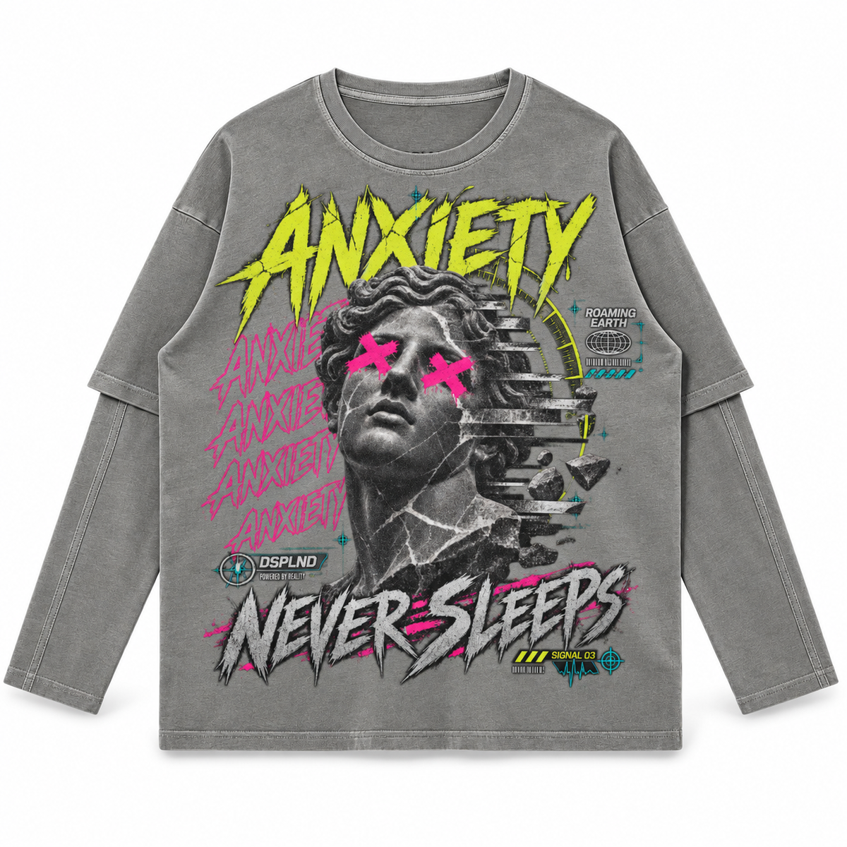 Never Sleeps Tee
