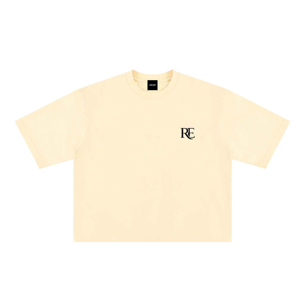Heavyweight Mineral Wash Boxy Tee