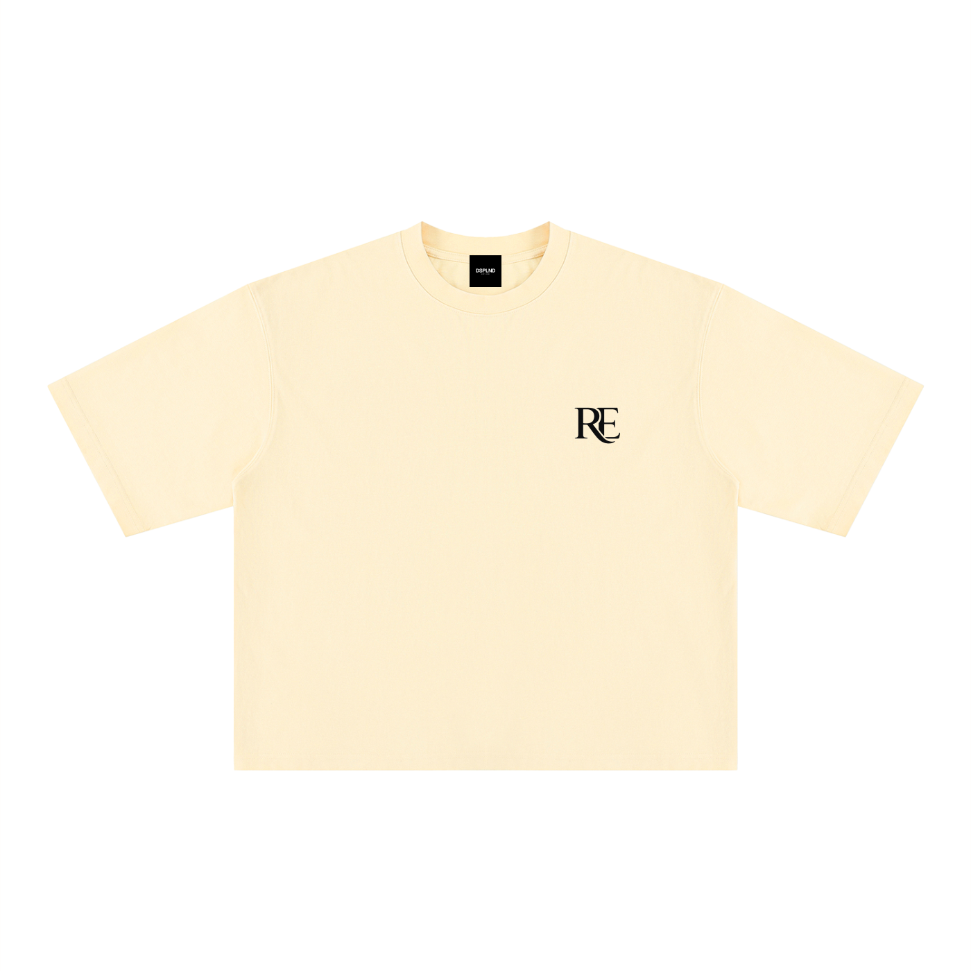 Heavyweight Mineral Wash Boxy Tee