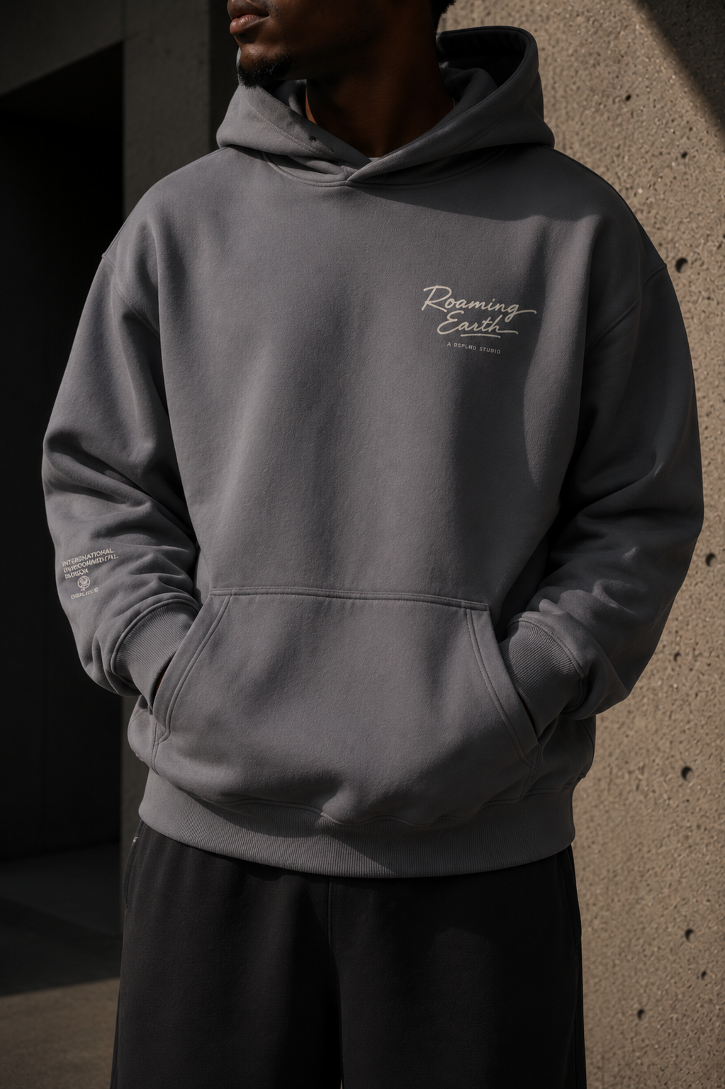 Airport Outfit Hoodie