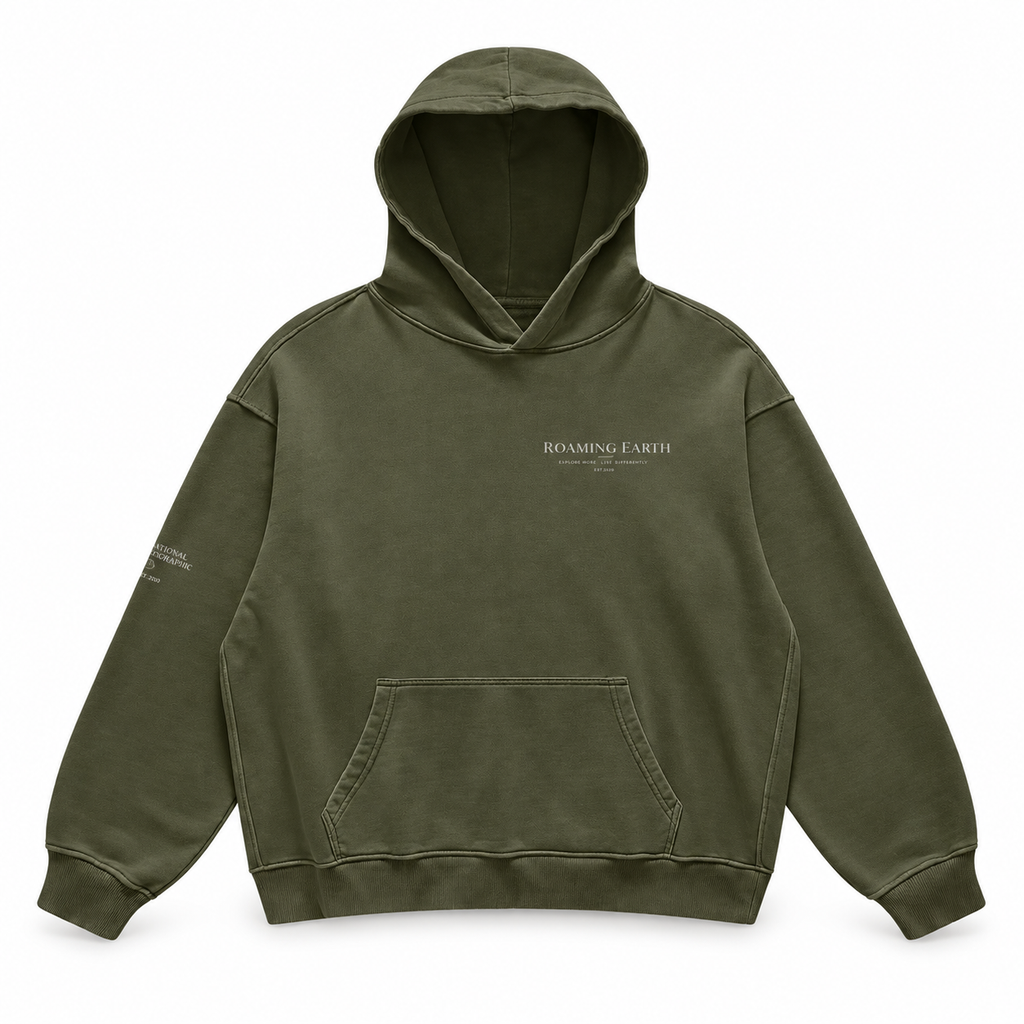 Premium Heavyweight Roaming Earth Hoodie