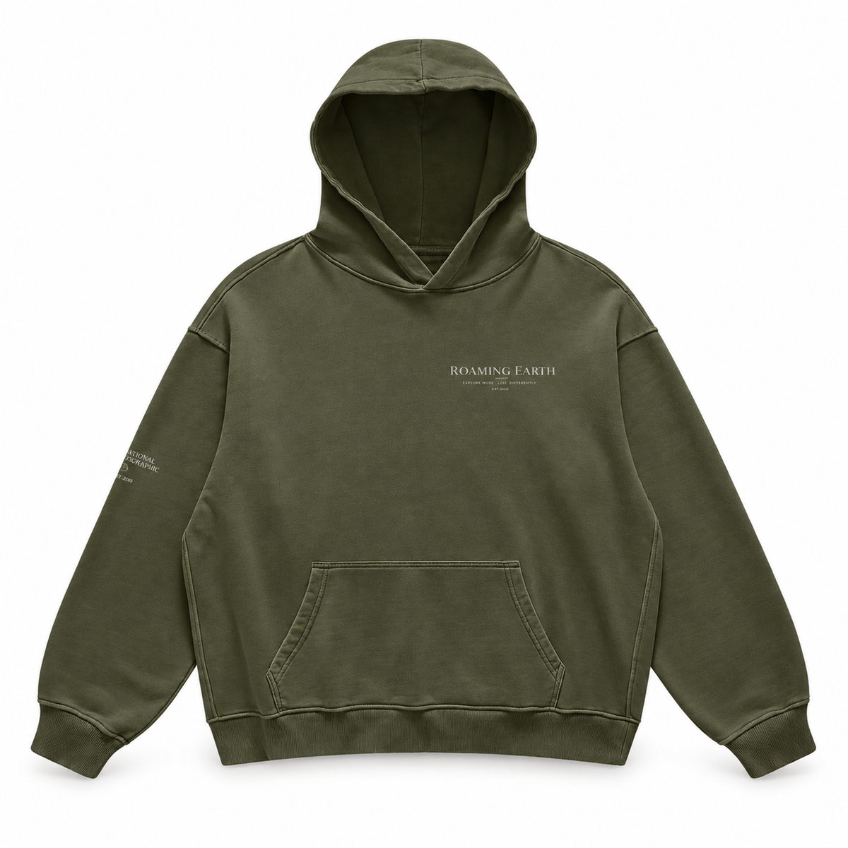 Premium Heavyweight Roaming Earth Hoodie