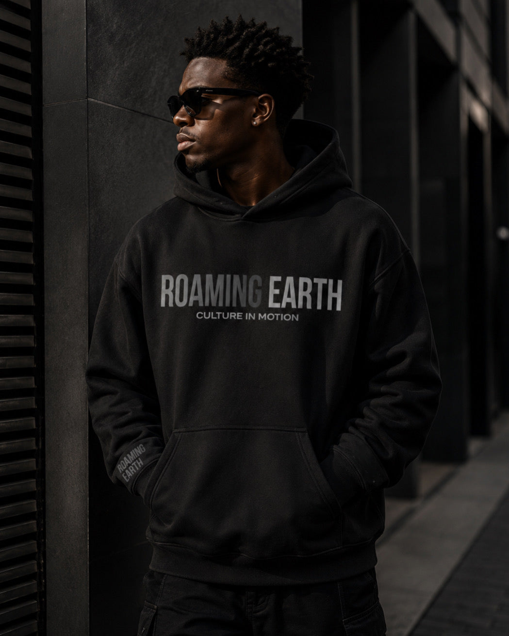 Adventure Roaming Earth Hoodie