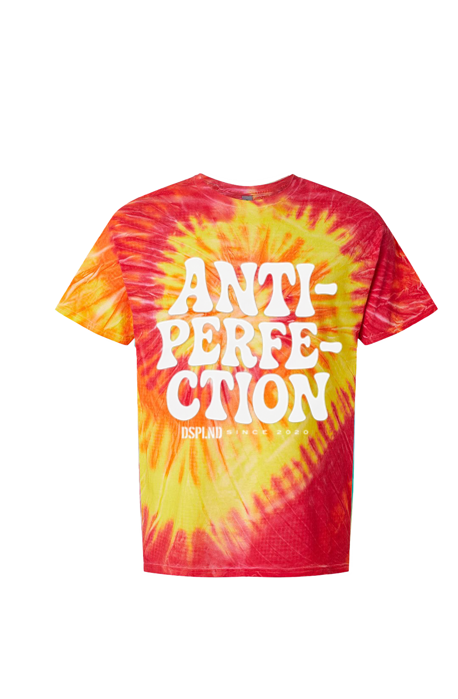 DSPLND ANTI-PERFECTION Tie-Dyed T-Shirt
