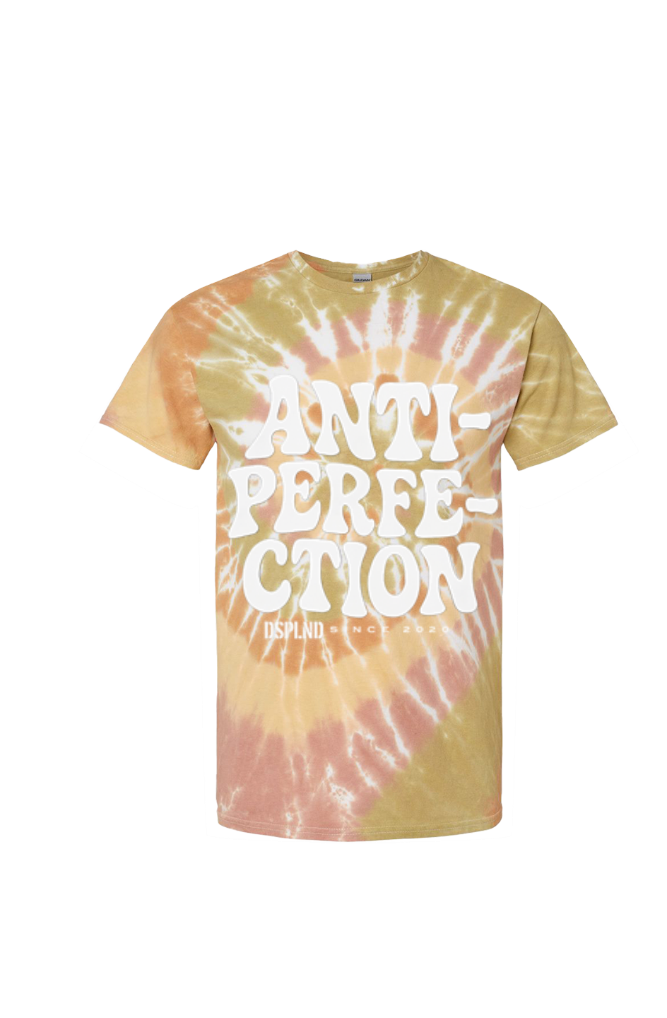 DSPLND ANTI-PERFECTION Tie-Dyed T-Shirt