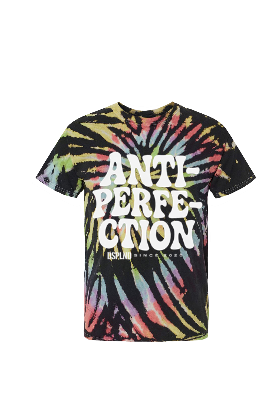 DSPLND ANTI-PERFECTION Tie-Dyed T-Shirt