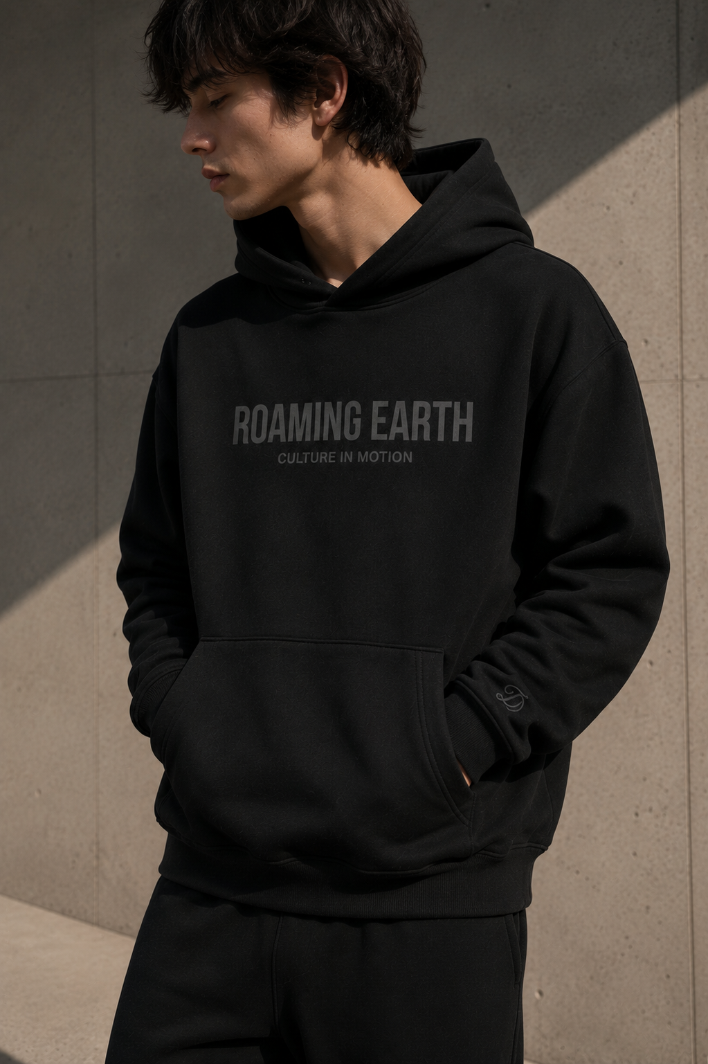 Roaming Earth Motion Hoodie