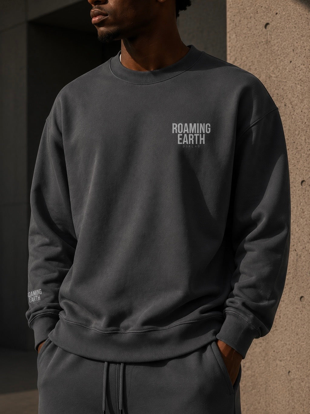 Travel Sweatshirt