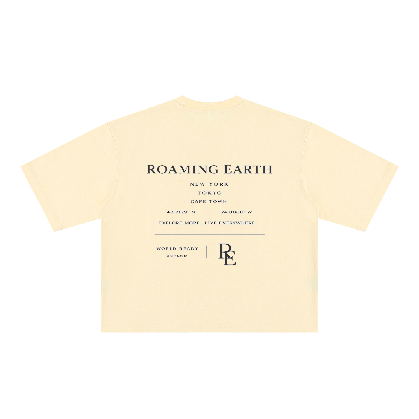 Heavyweight Mineral Wash Boxy Tee
