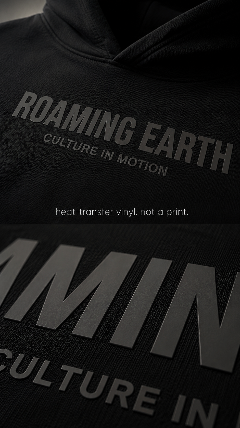Roaming Earth Motion Hoodie