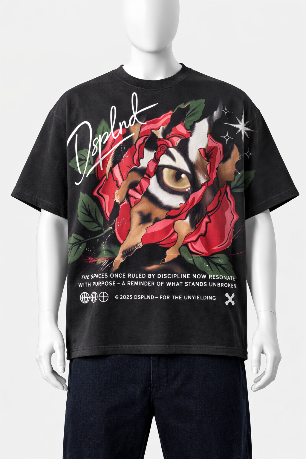 DSPLND A TIGER’S FOCUS