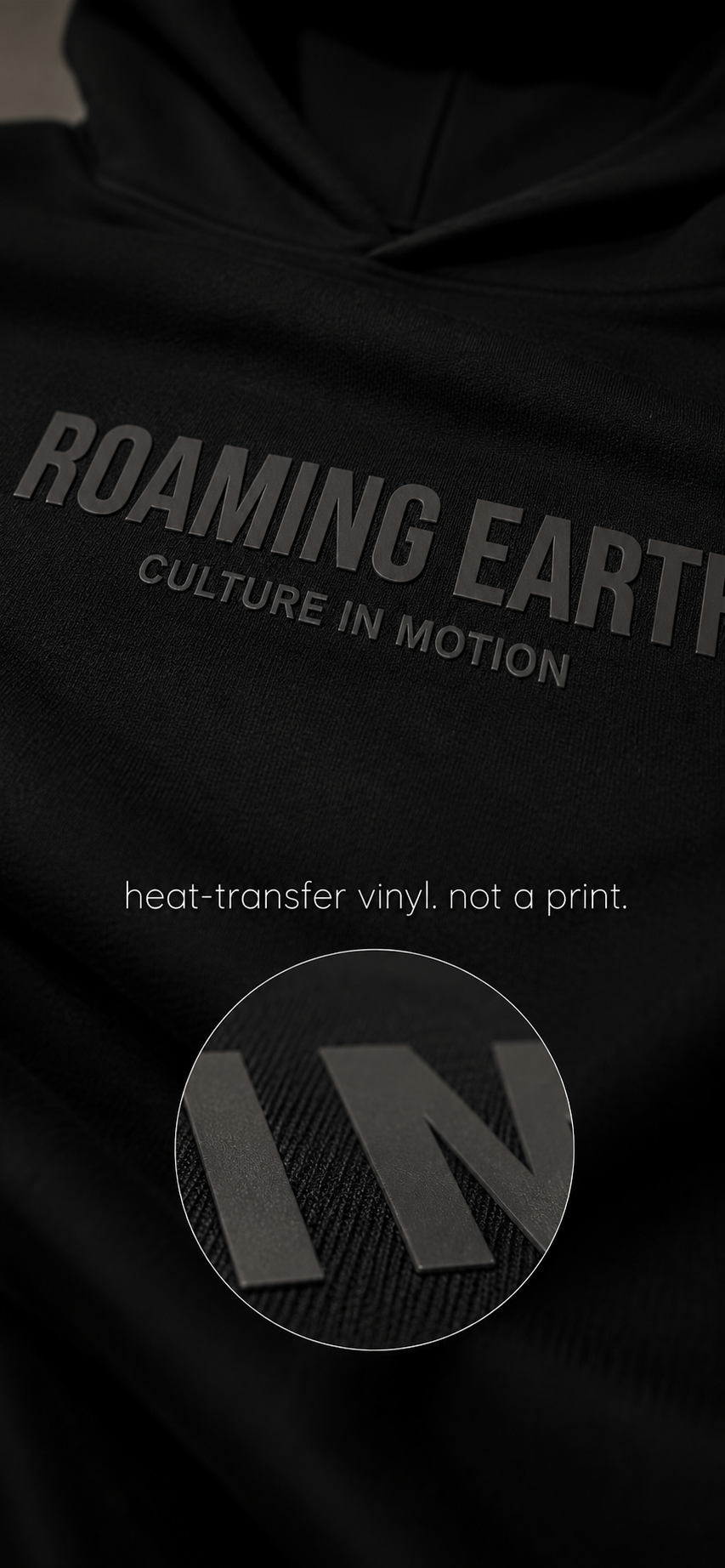 Roaming Earth Motion Hoodie