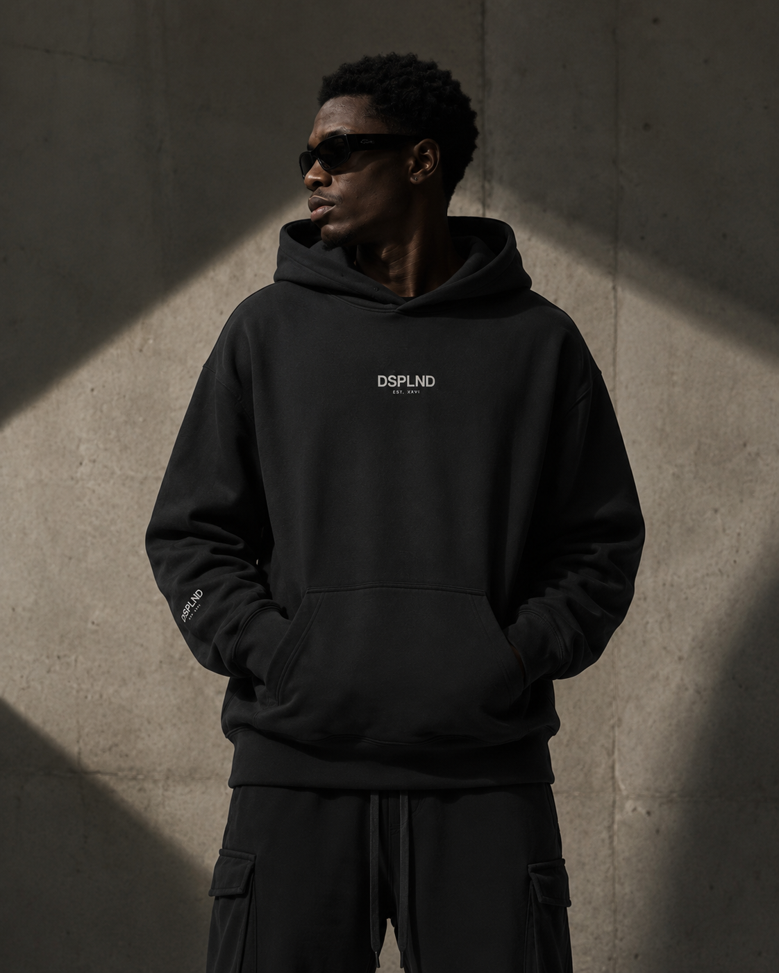 ORIGINS EMBROIDERED HOODIE