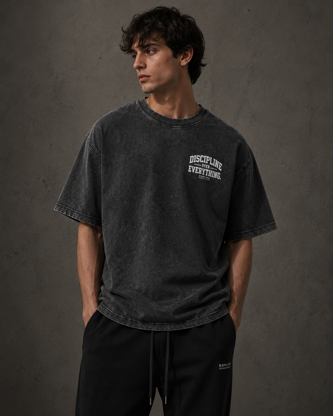 VINTAGE WASH DOE TEE