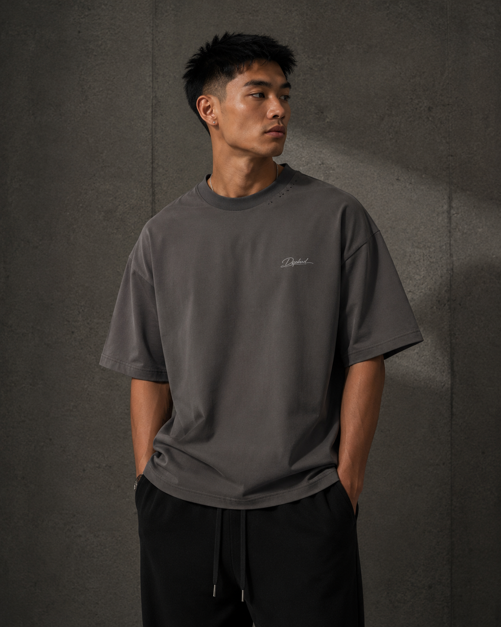 SIGNATURE EMBROIDERED TEE