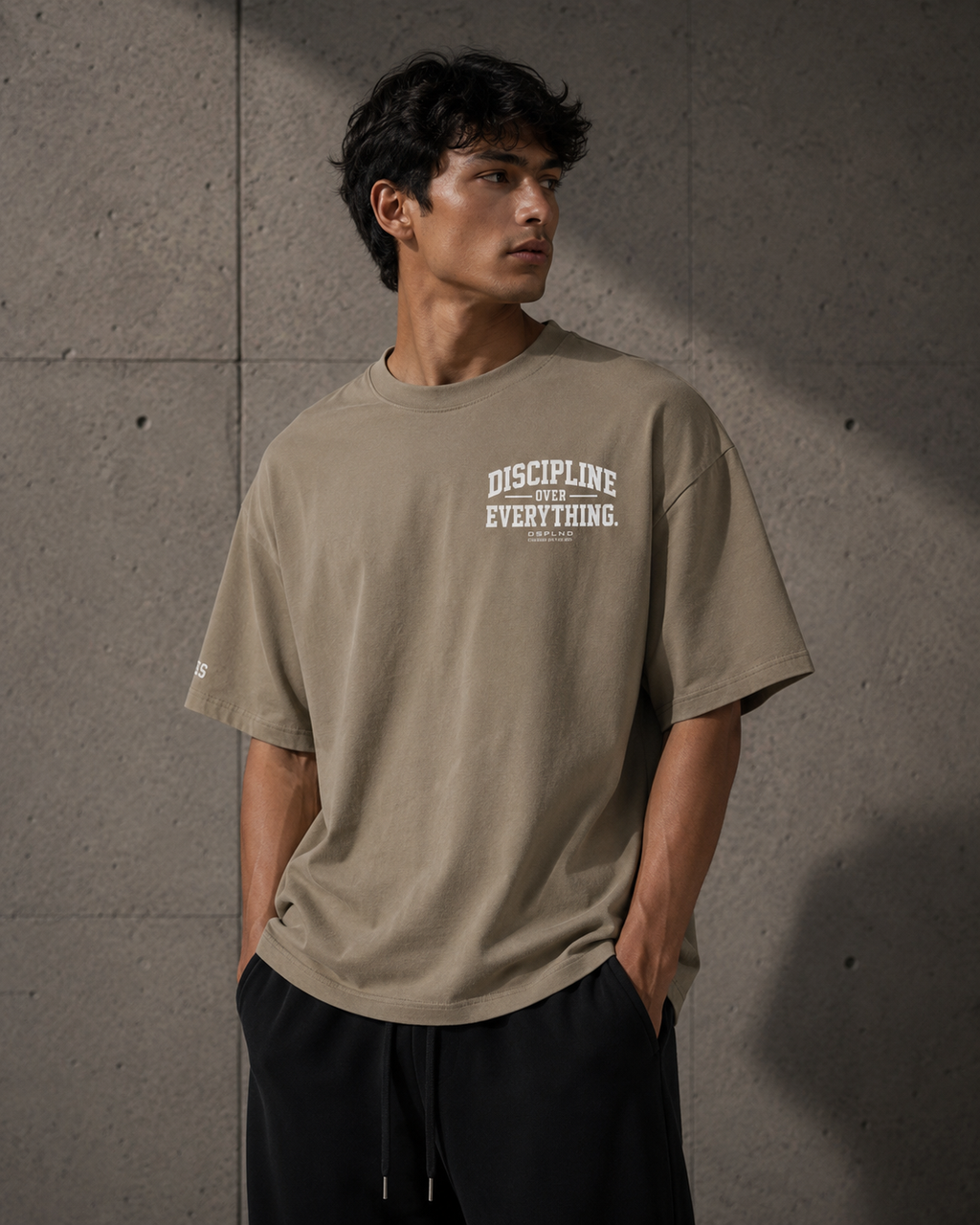 DISCIPLINE TEE