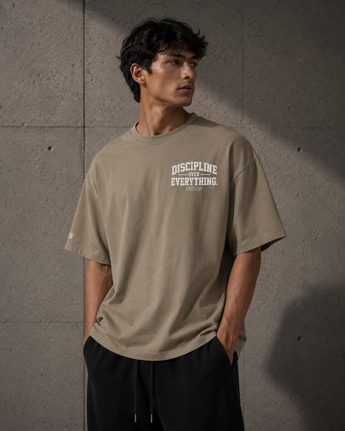 DISCIPLINE TEE