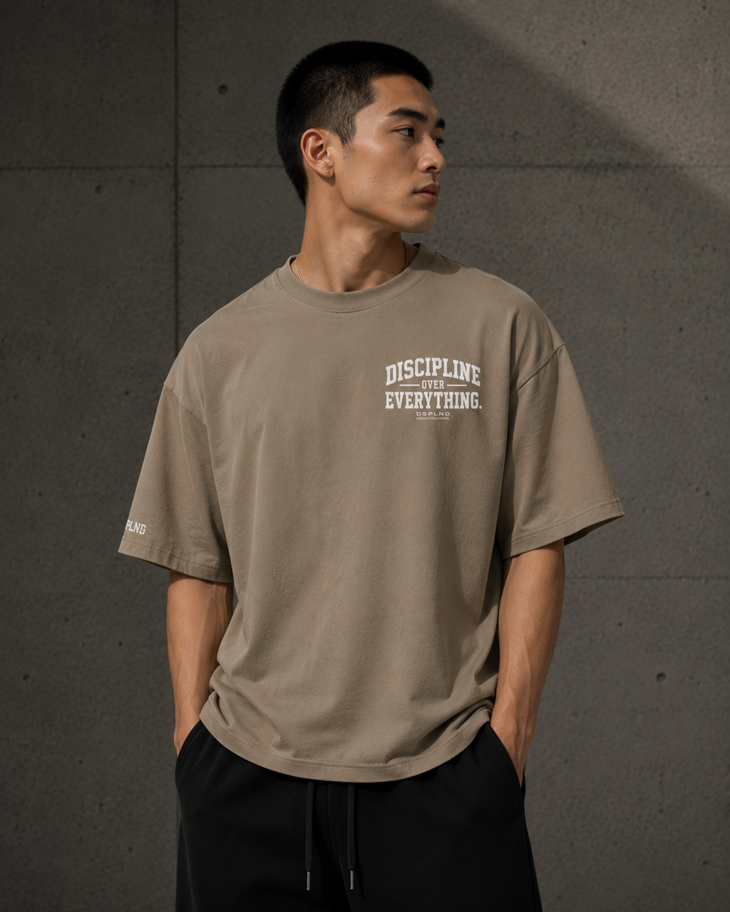 DISCIPLINE TEE