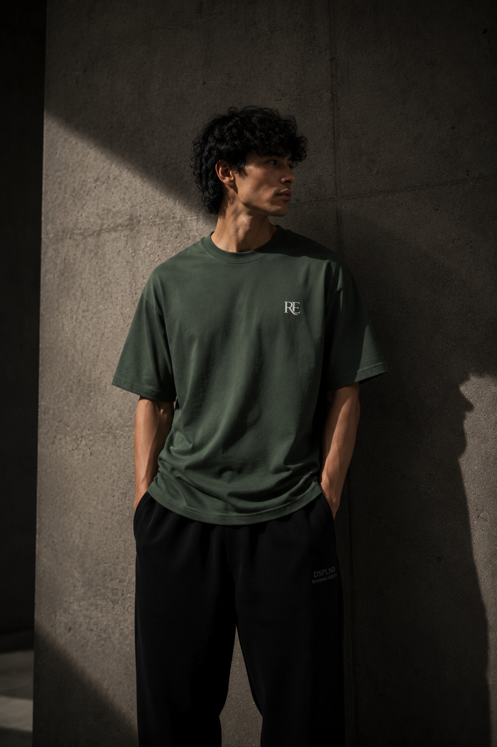 Embroidery RE Essential Tee