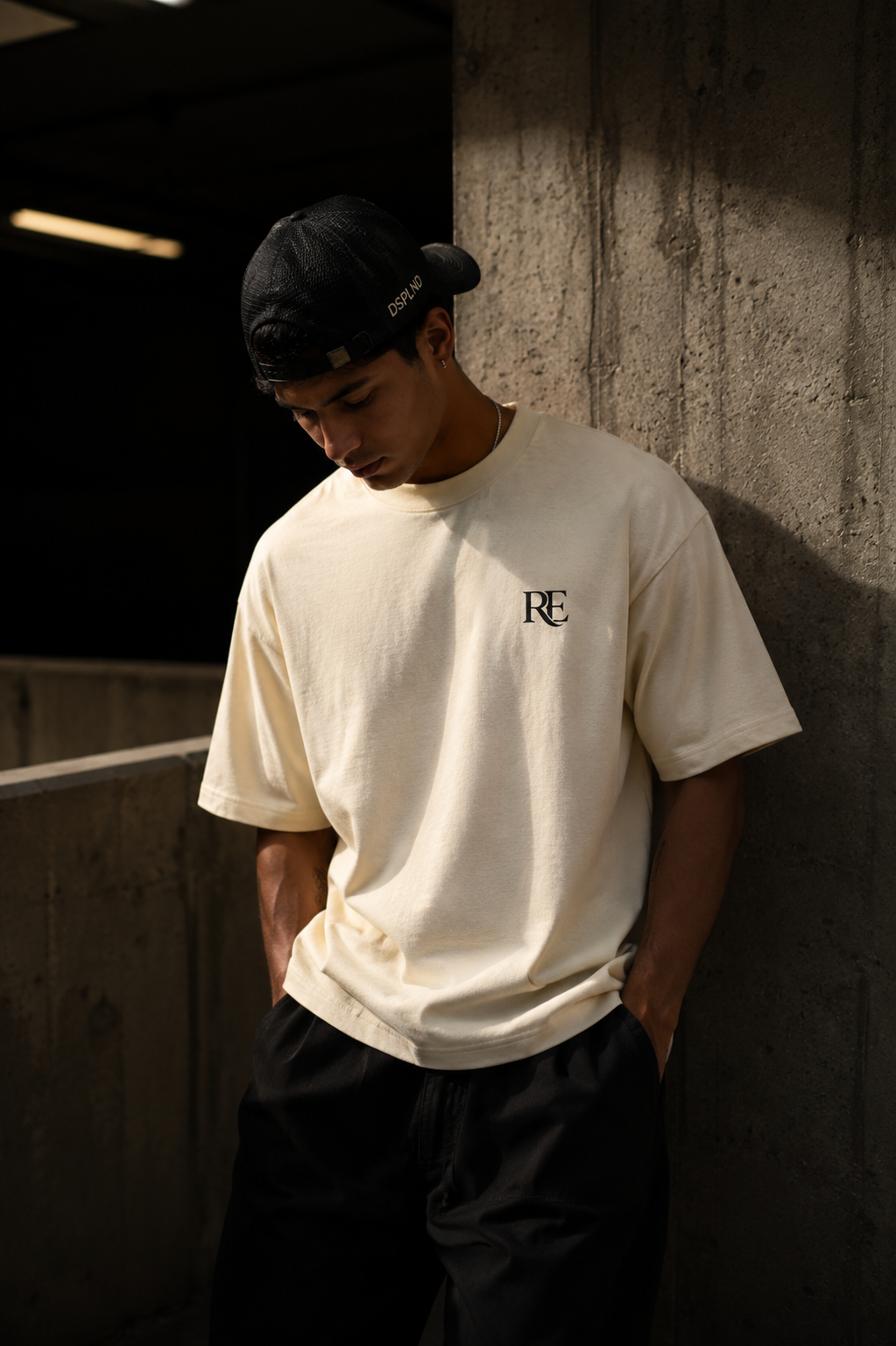 Heavyweight Mineral Wash Boxy Tee