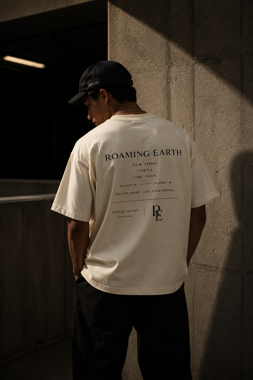Heavyweight Mineral Wash Boxy Tee