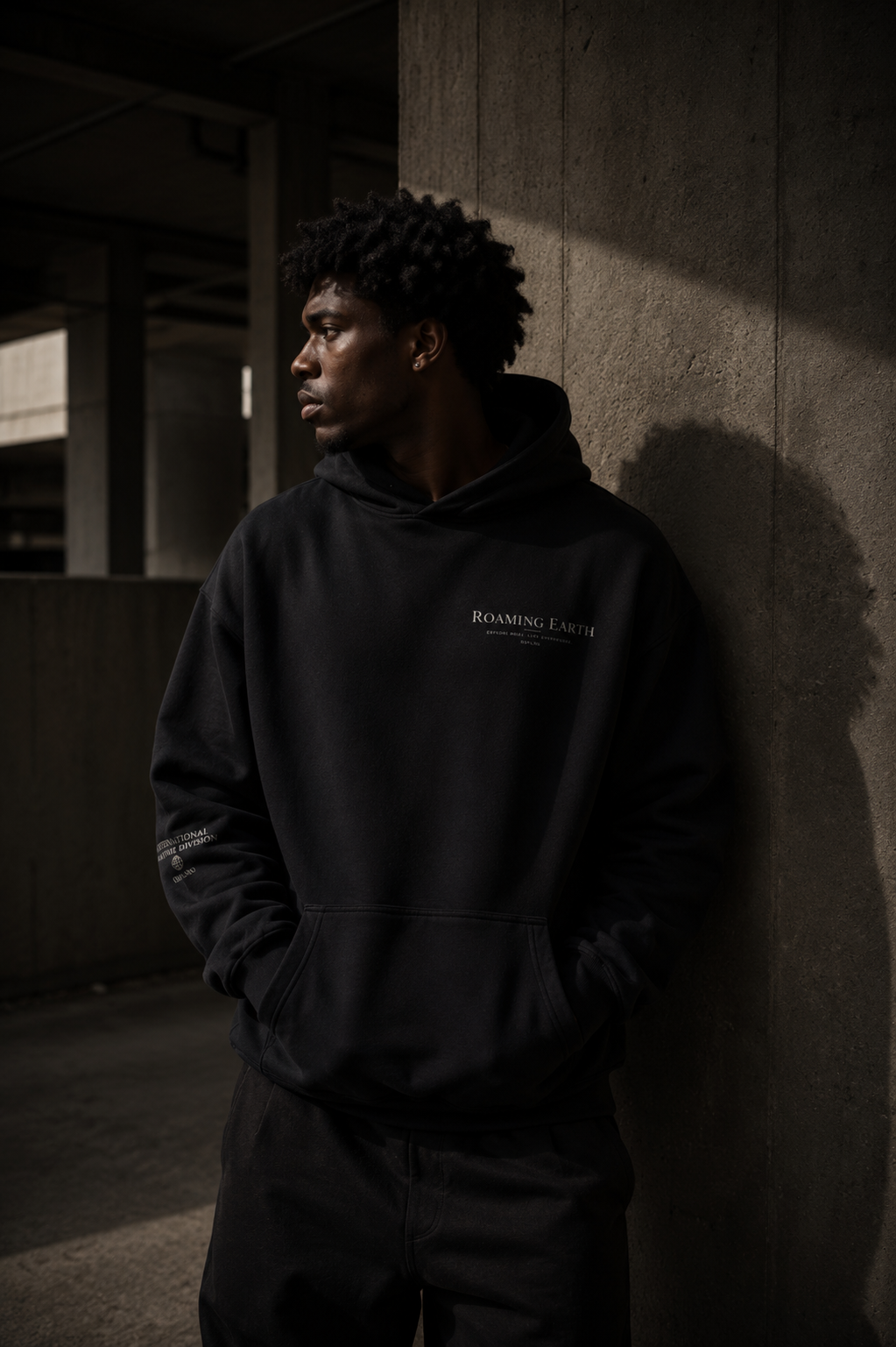 Premium Heavyweight Roaming Earth Hoodie
