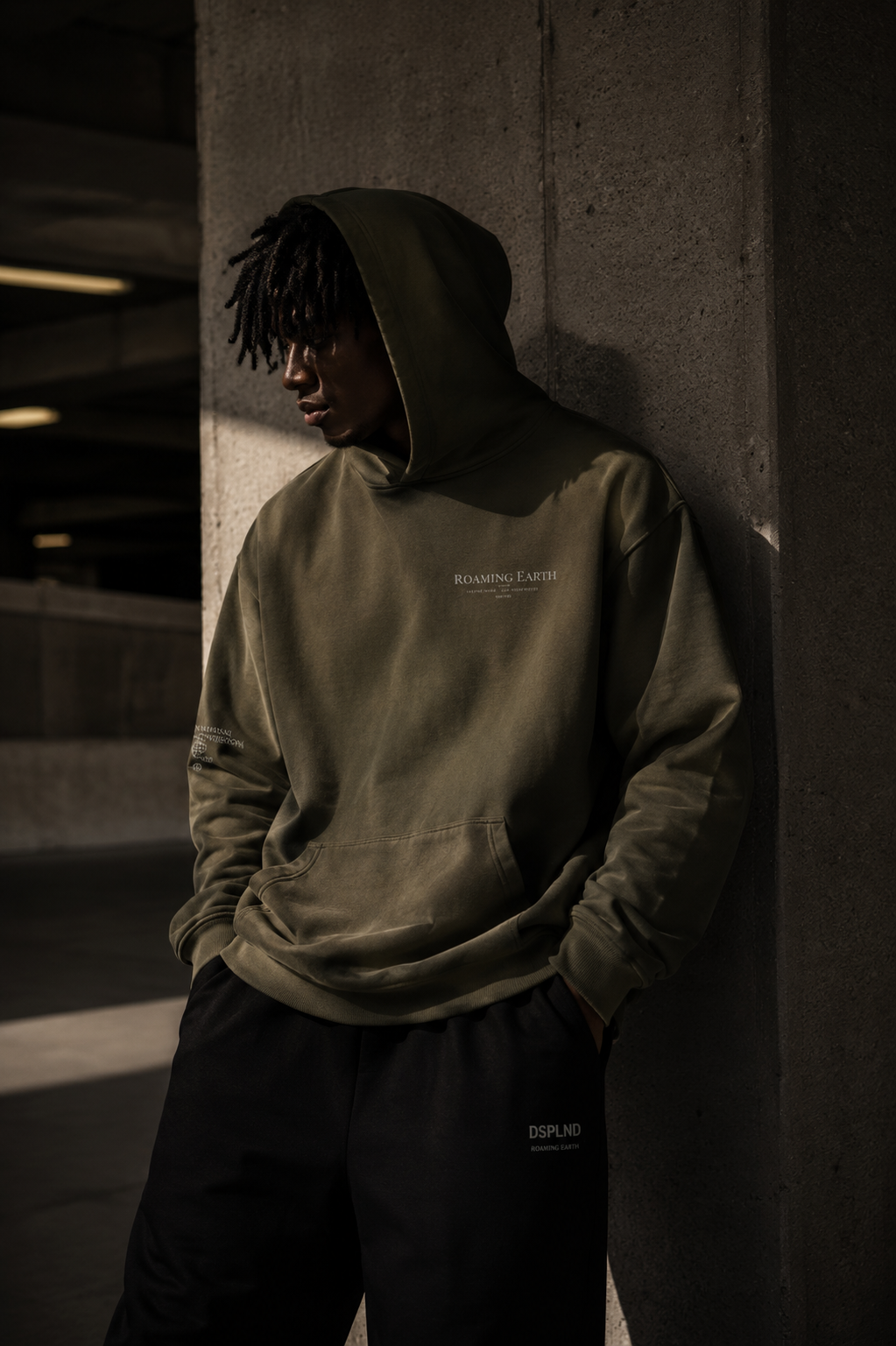 Premium Heavyweight Roaming Earth Hoodie