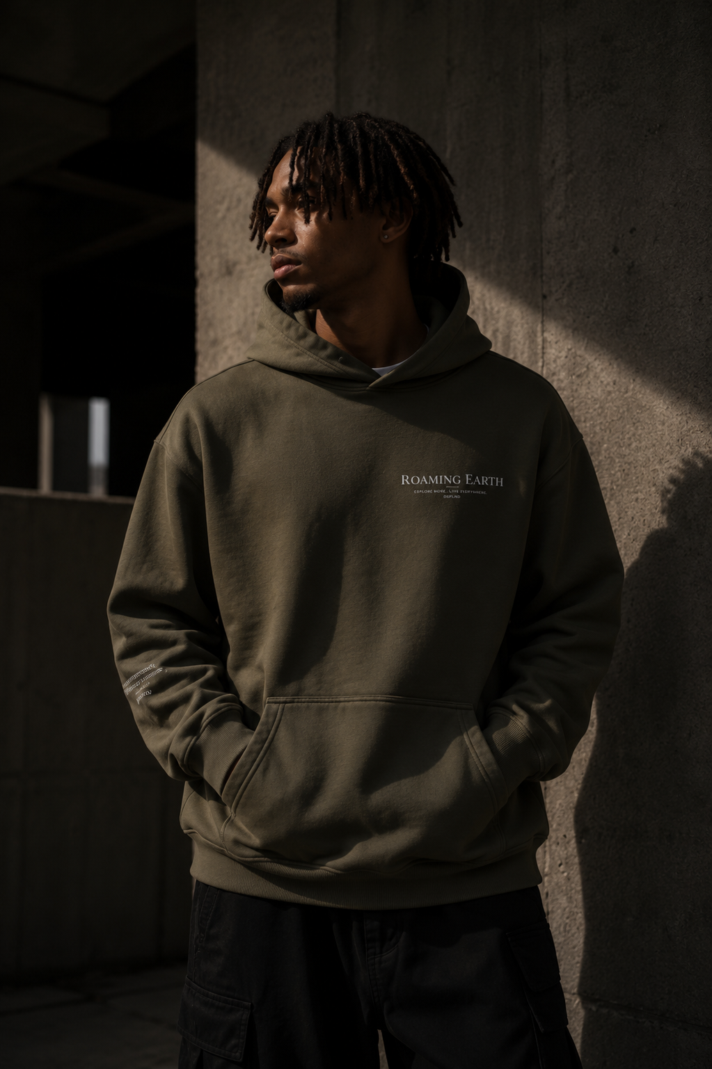 Premium Heavyweight Roaming Earth Hoodie