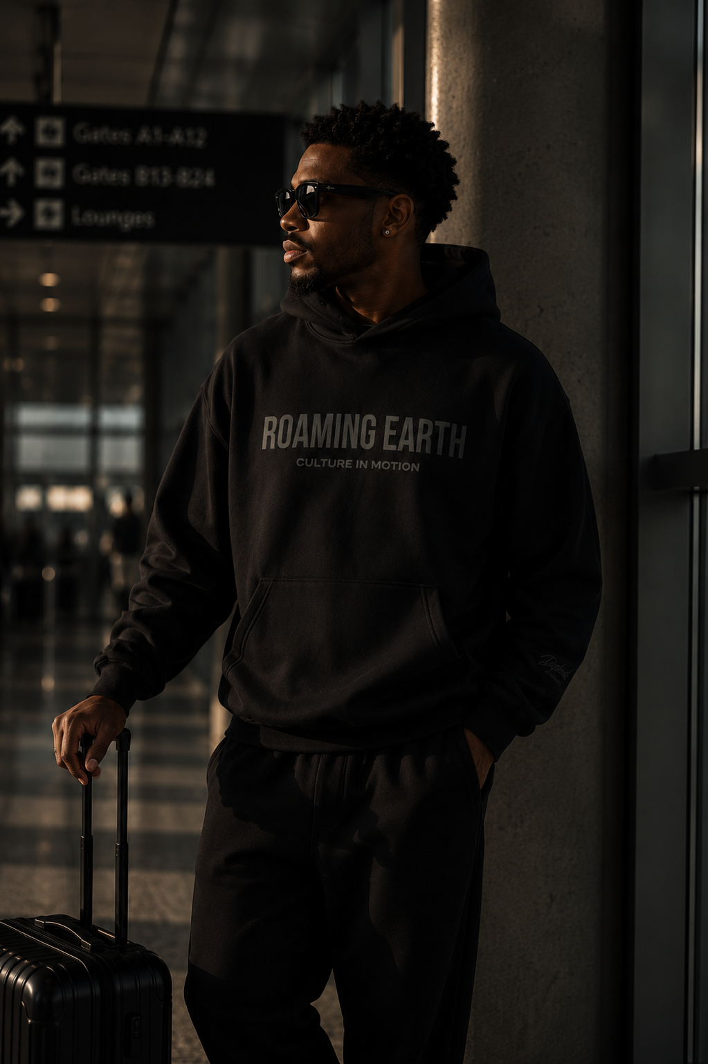 Roaming Earth Motion Hoodie