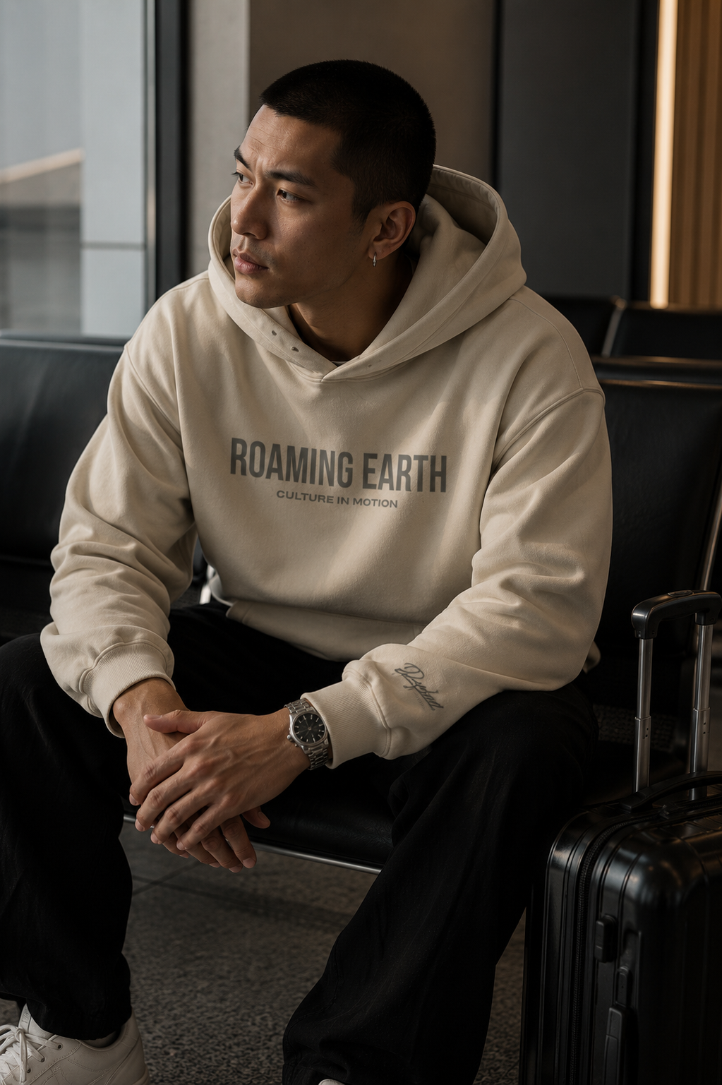 Roaming Earth Motion Hoodie