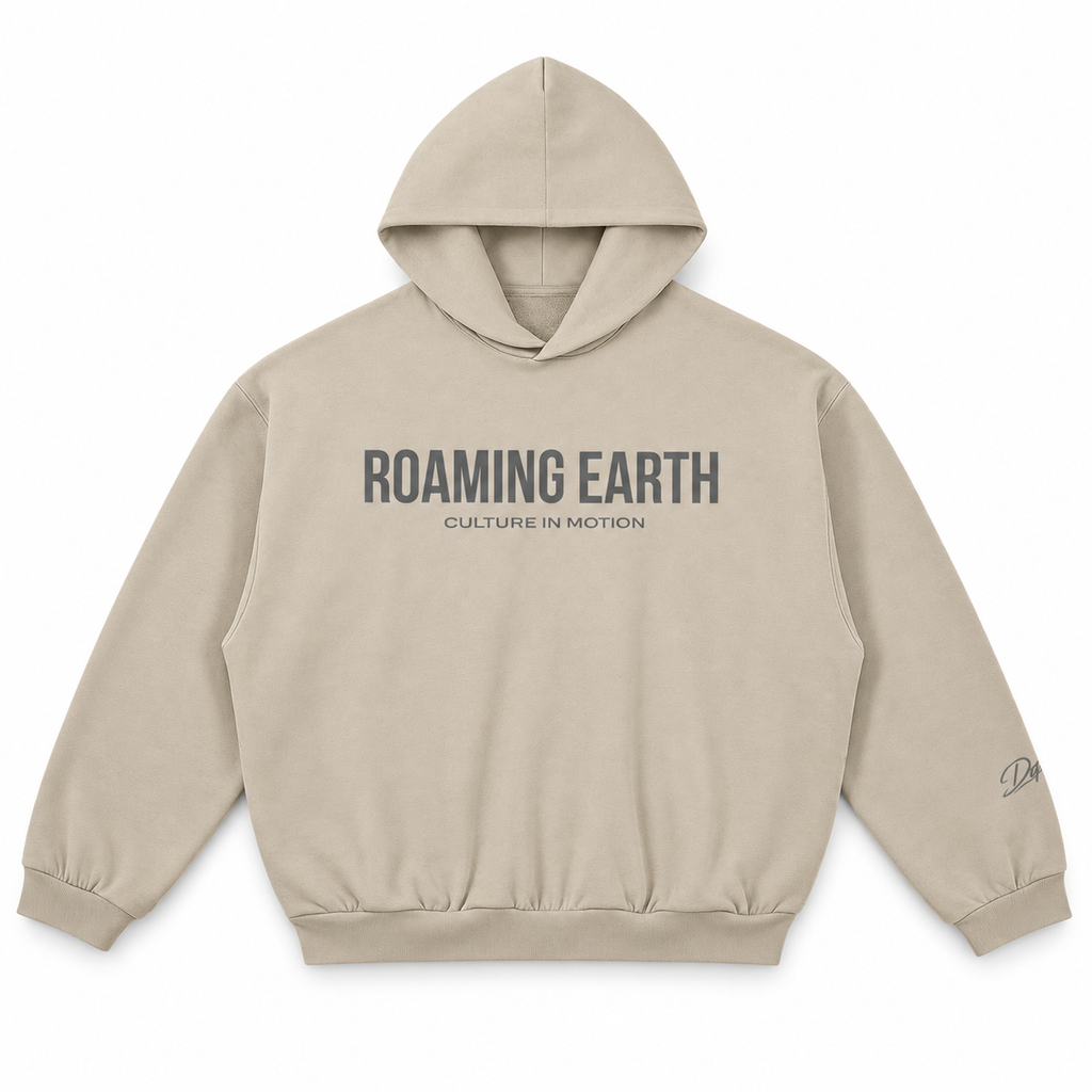 Roaming Earth Motion Hoodie