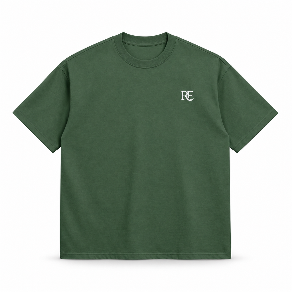 Embroidery RE Essential Tee