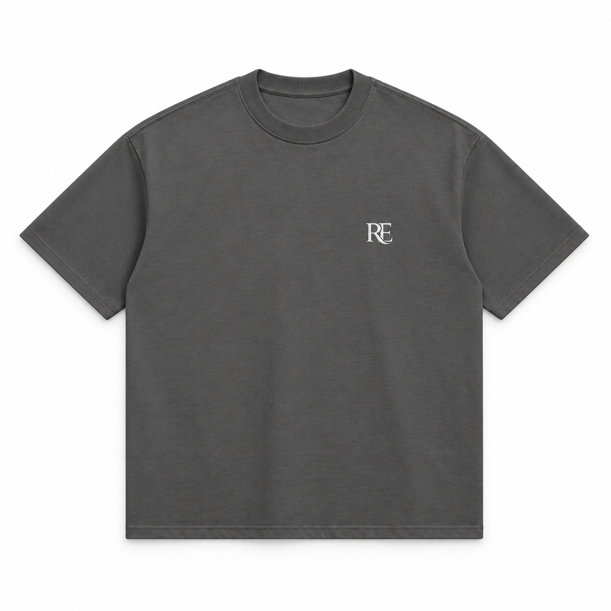 Embroidered Roaming Earth Core Tee