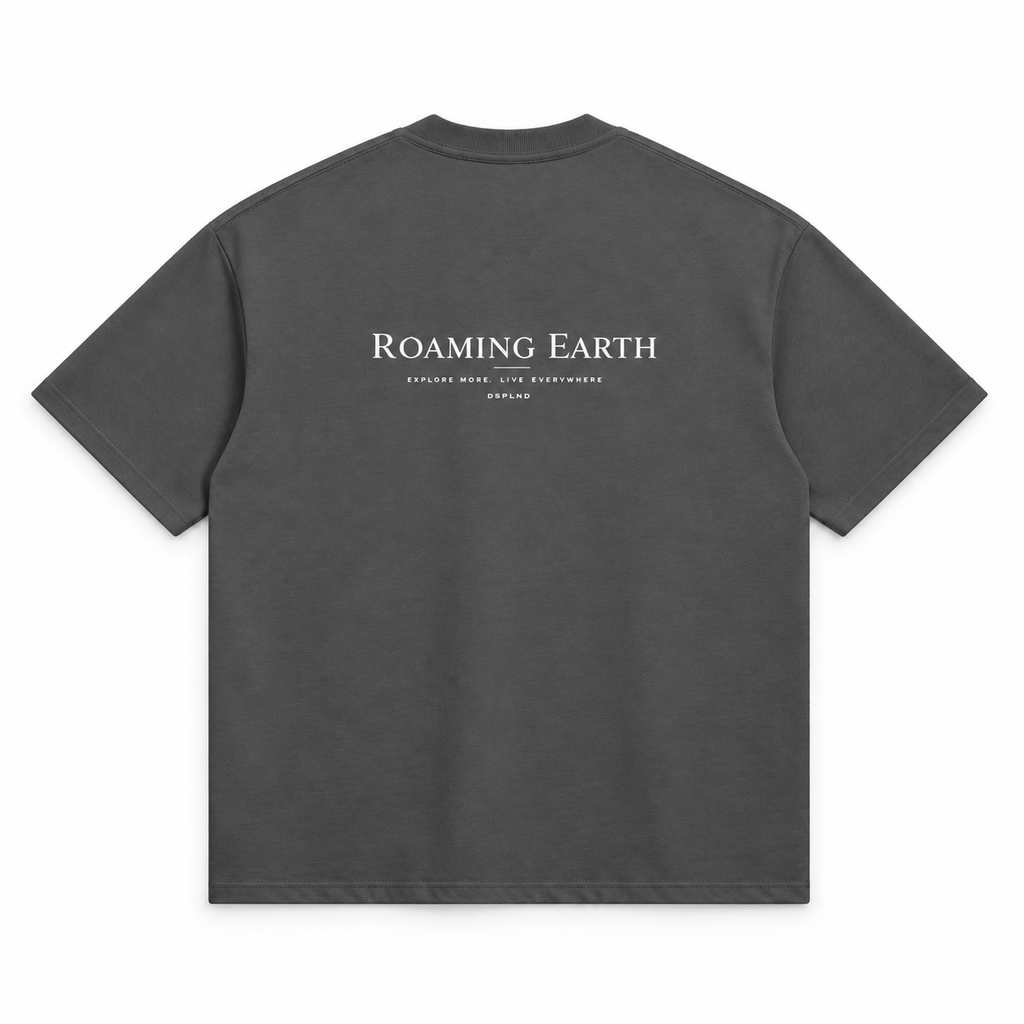 Embroidered Roaming Earth Core Tee