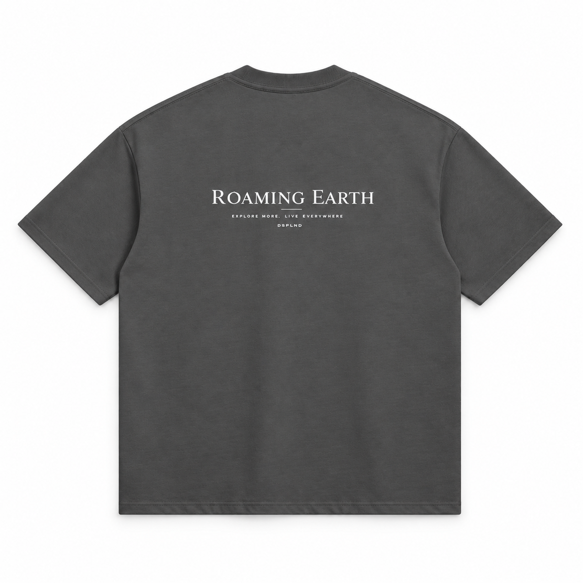 Embroidered Roaming Earth Core Tee