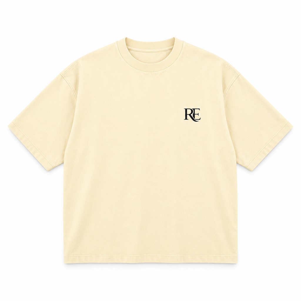 Heavyweight Mineral Wash Boxy Tee
