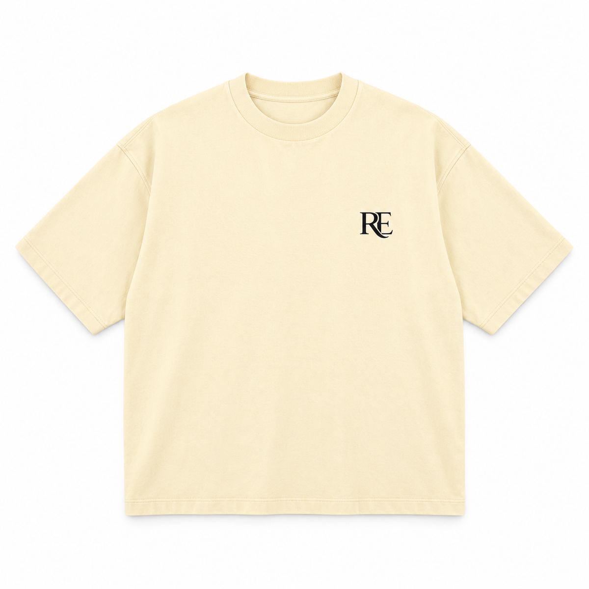 Heavyweight Mineral Wash Boxy Tee