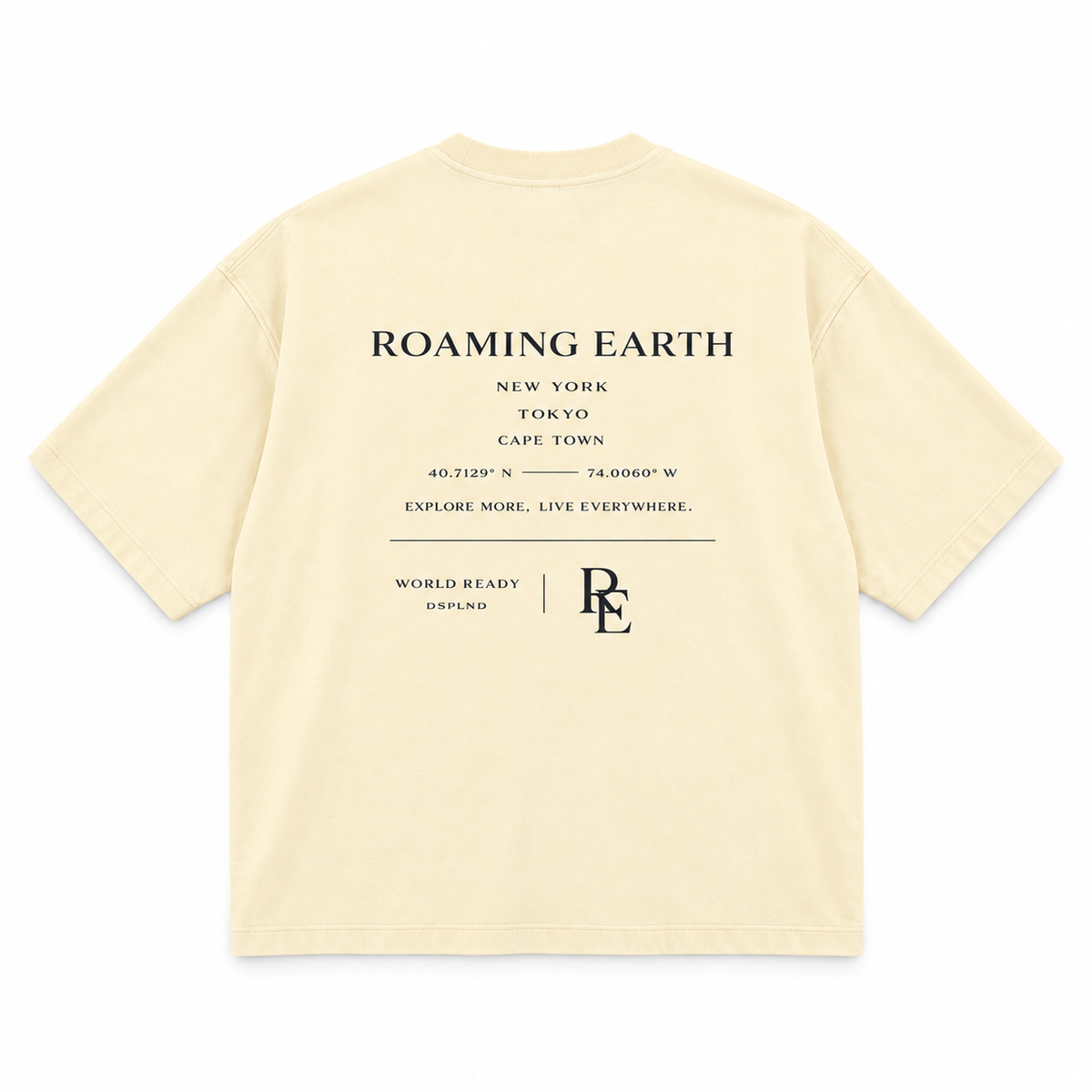 Heavyweight Mineral Wash Boxy Tee