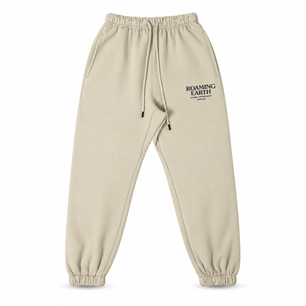 Heavyweight joggers