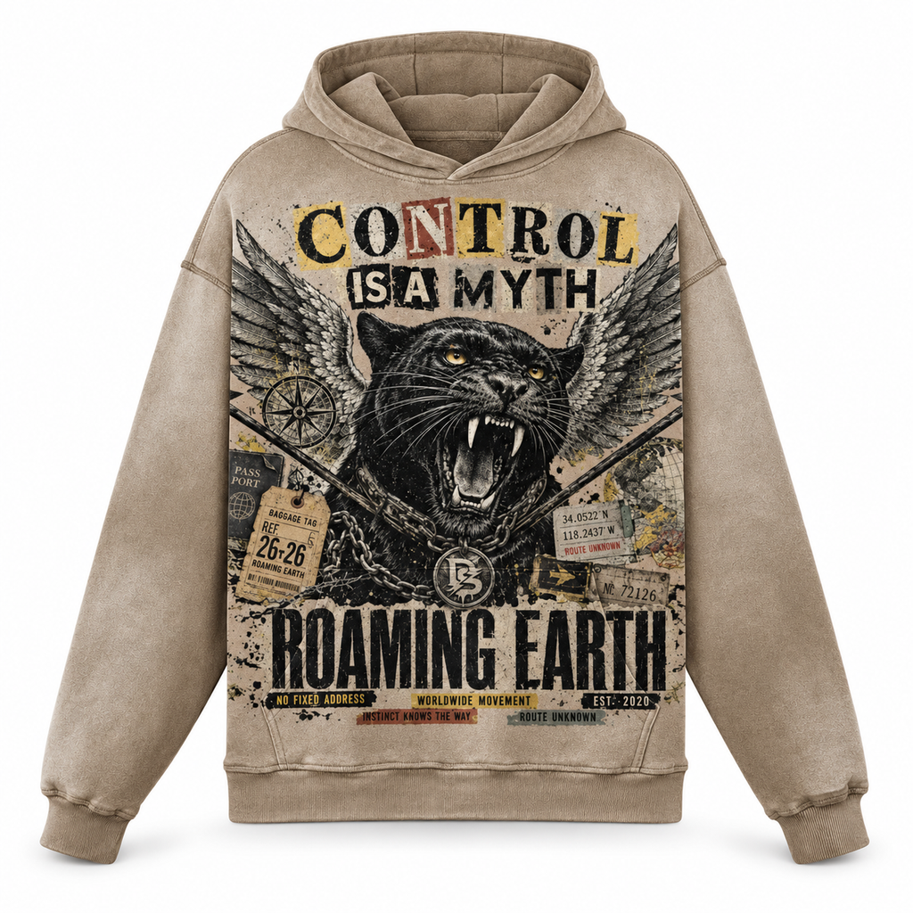 No Control Hoodie