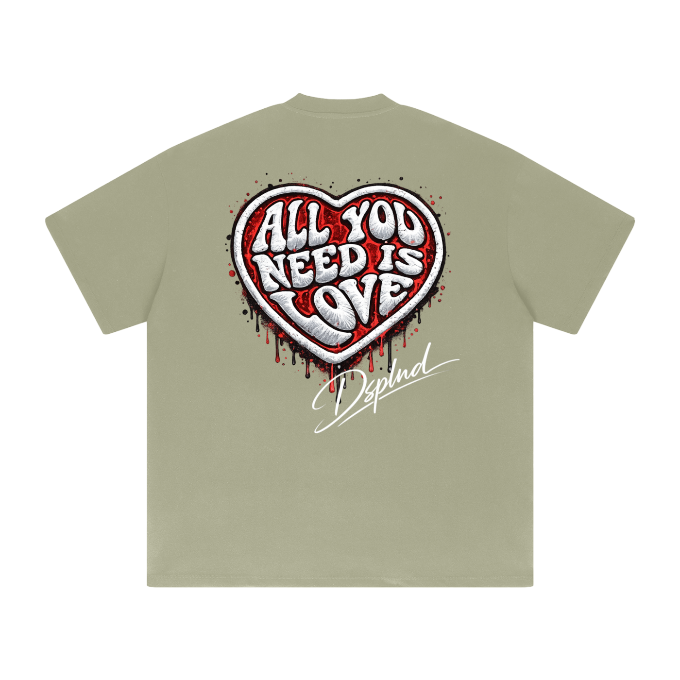 DSPLND ALL LOVE HEAVY T