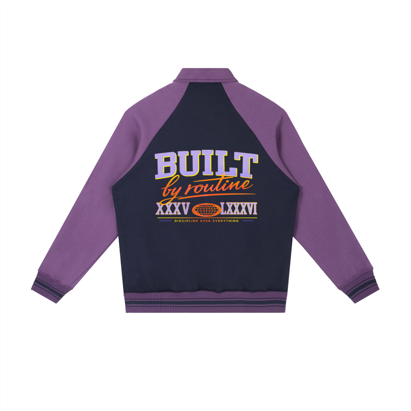 DSPLND Baseball Jacket Raglan Sleeve